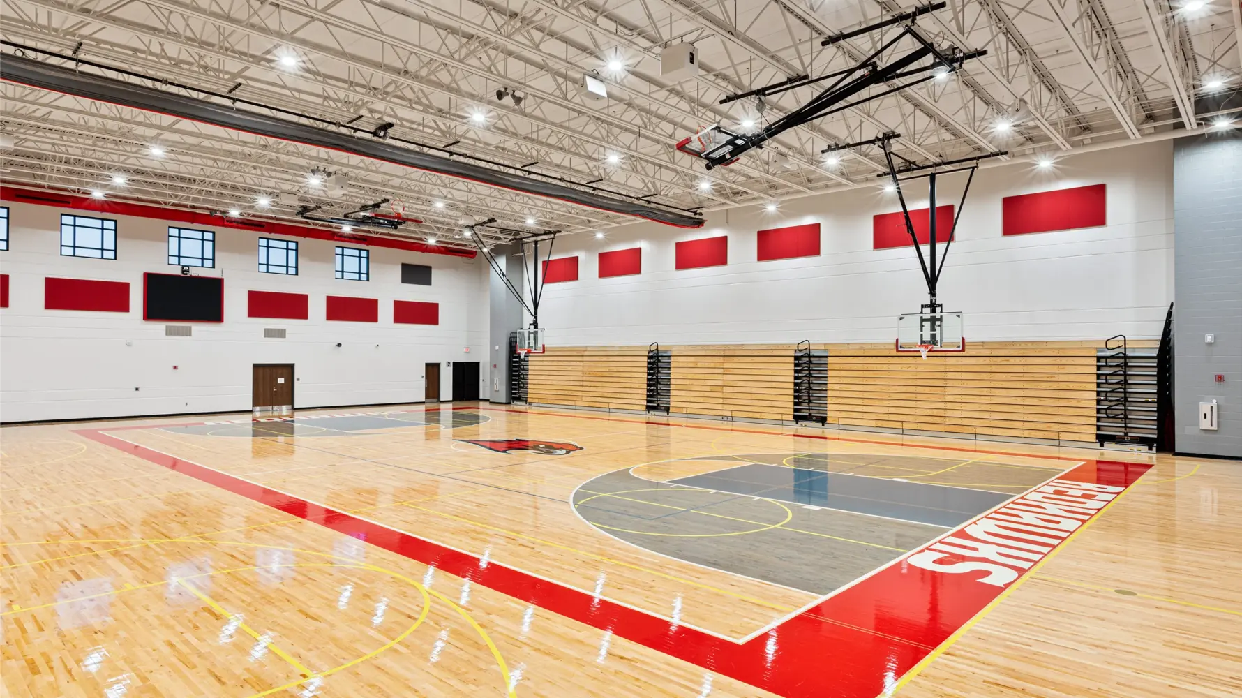 Goshen Intermediate School Gym