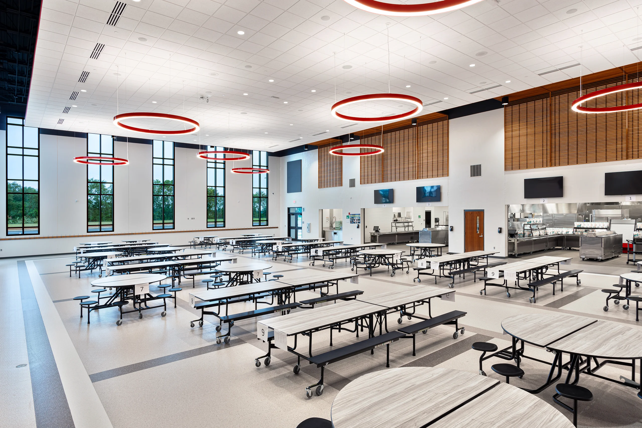 Goshen Intermediate School Cafeteria