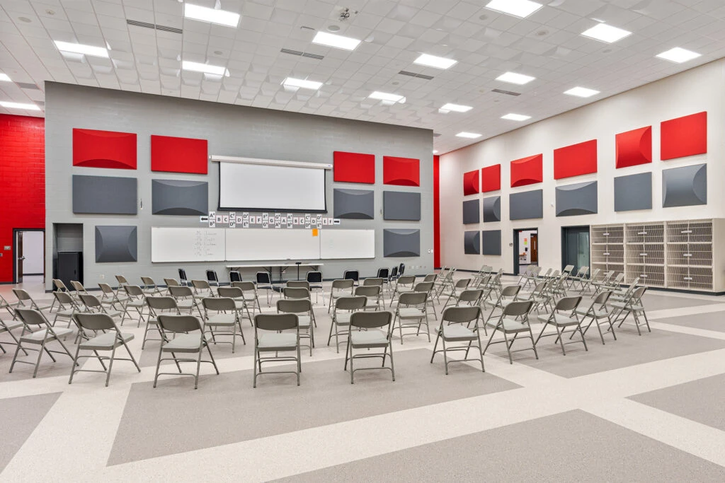 Goshen Intermediate School Band Room
