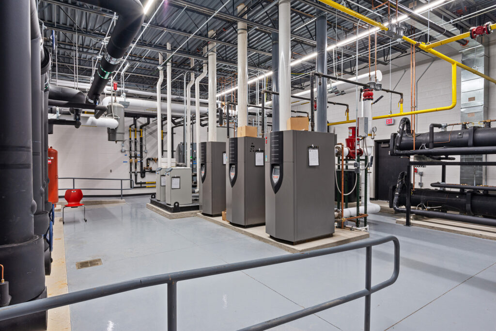 Lincoln Junior High Mechanical Room