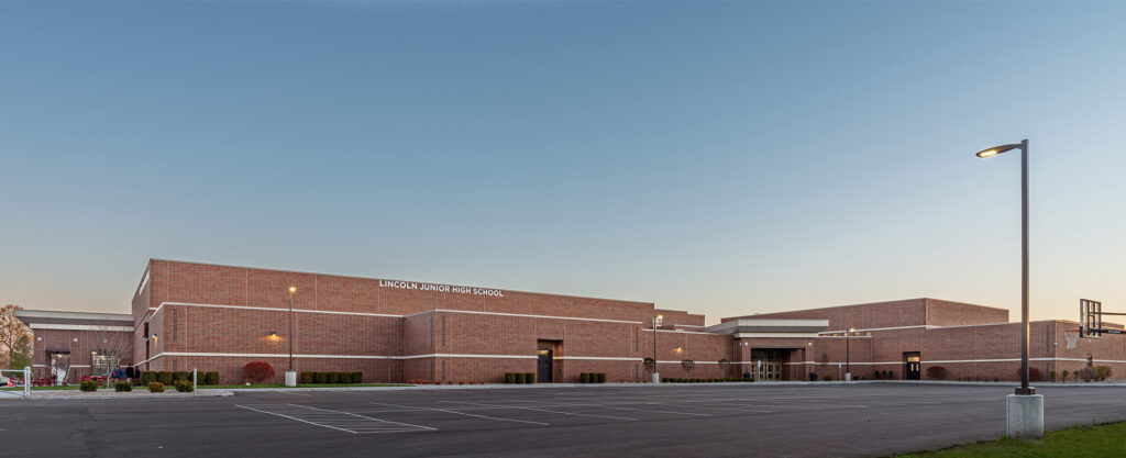 Lincoln Jr High Exterior