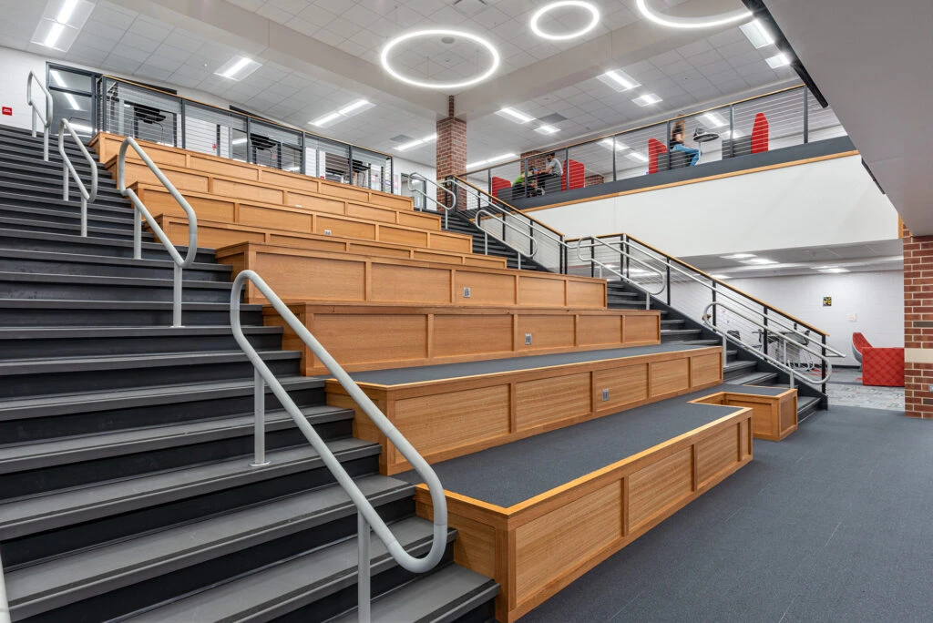 Lincoln Jr High Stairs