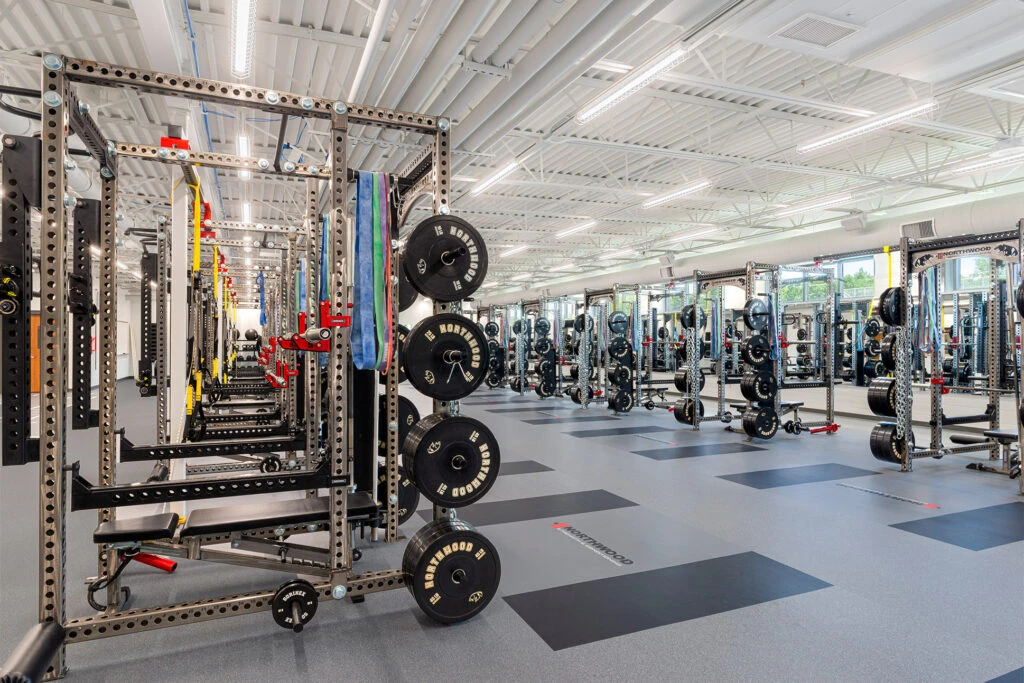 NorthWood High School Weight Room
