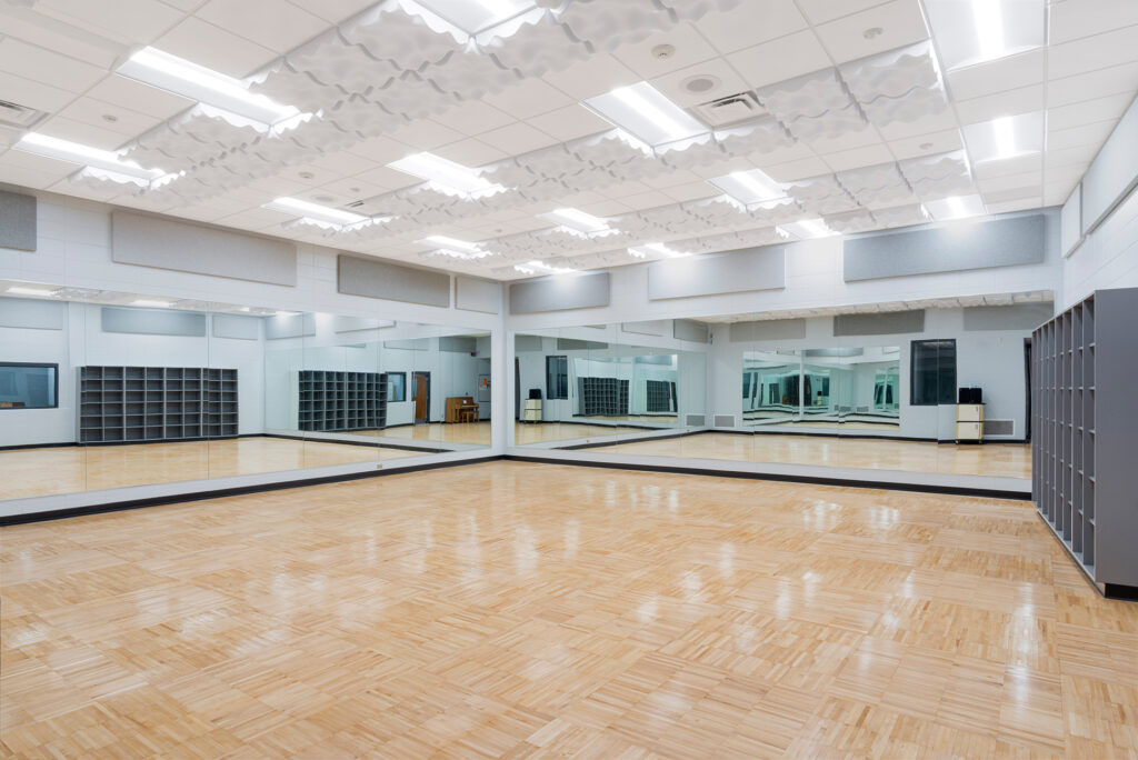 NorthWood High School Dance Studio