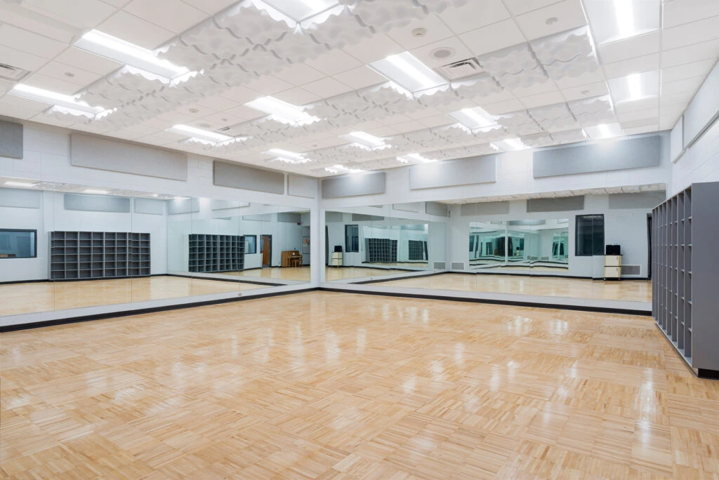 NorthWood High School Dance Studio