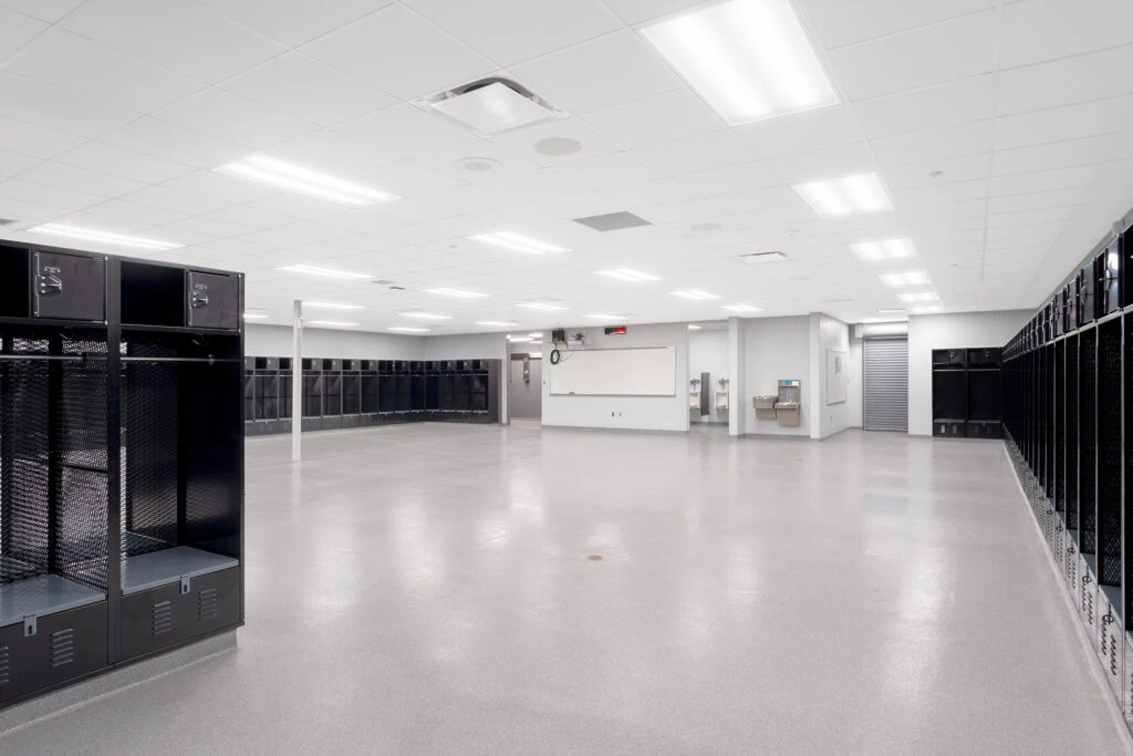 NorthWood High School Locker Room