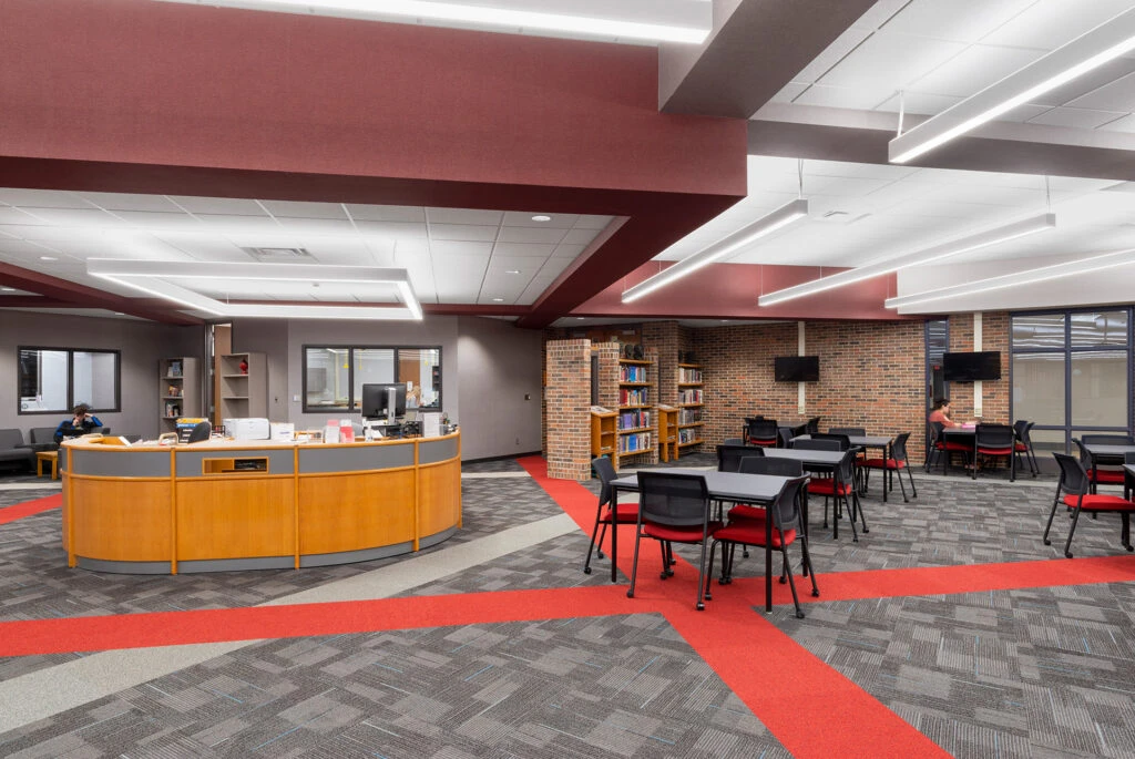 NorthWood High School Media Center