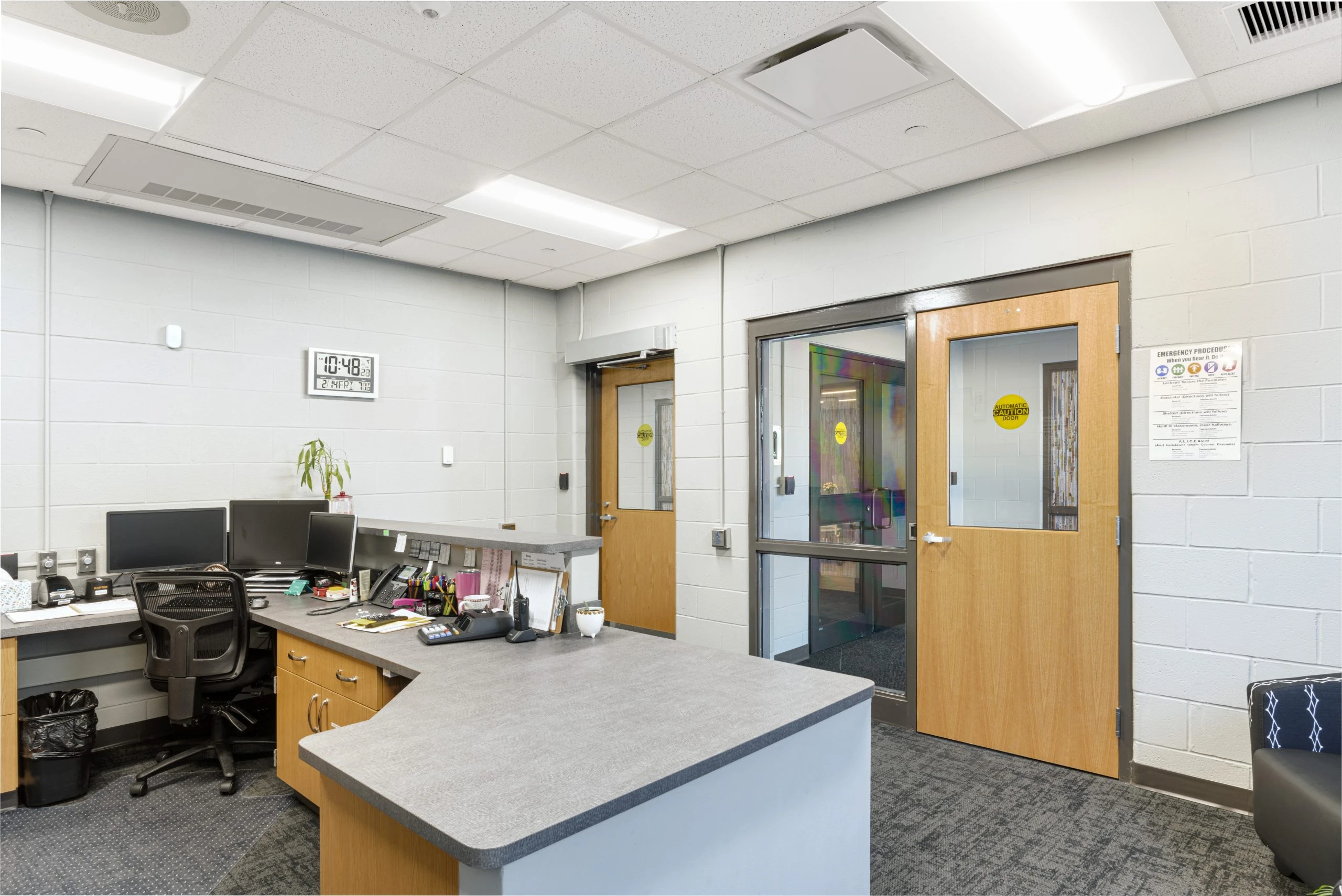 Concord Virtual Academy front desk