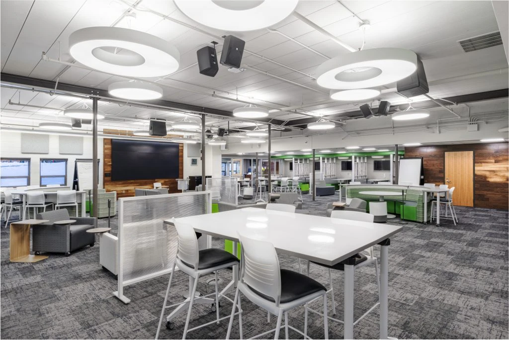 Concord Virtual Academy interior