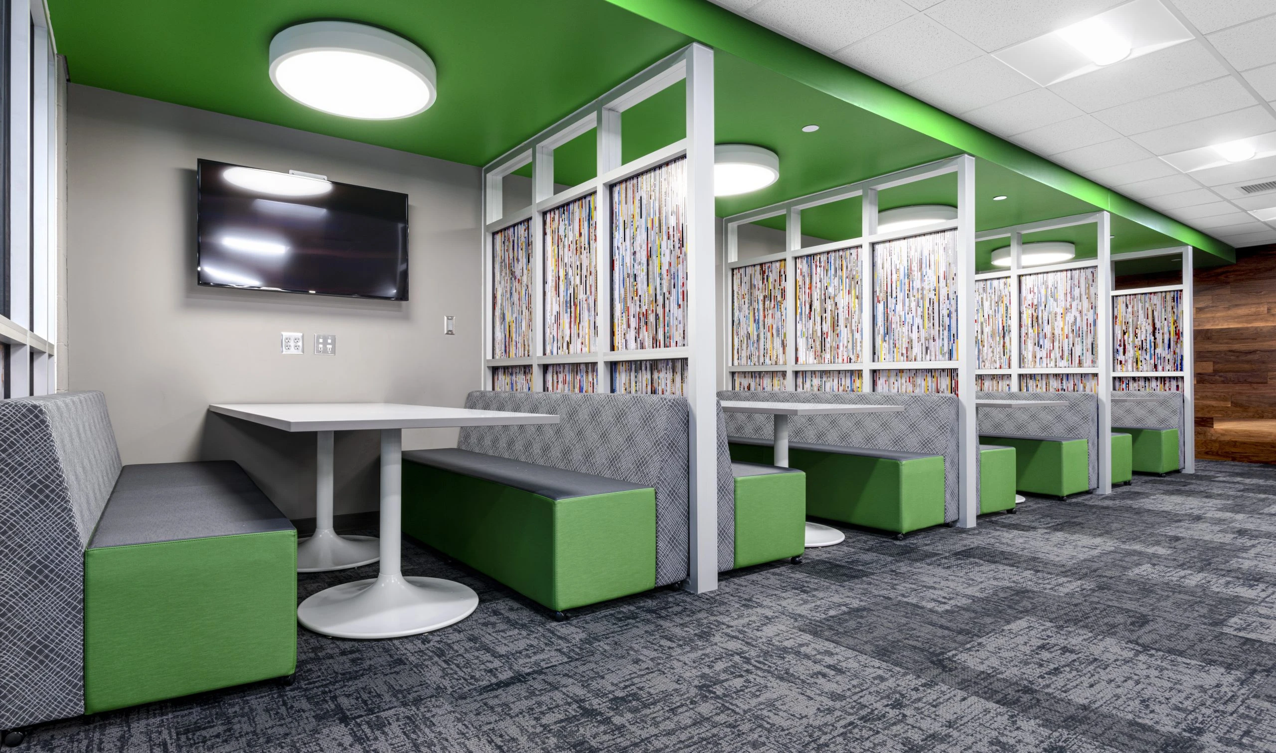 Concord Virtual Academy study booth