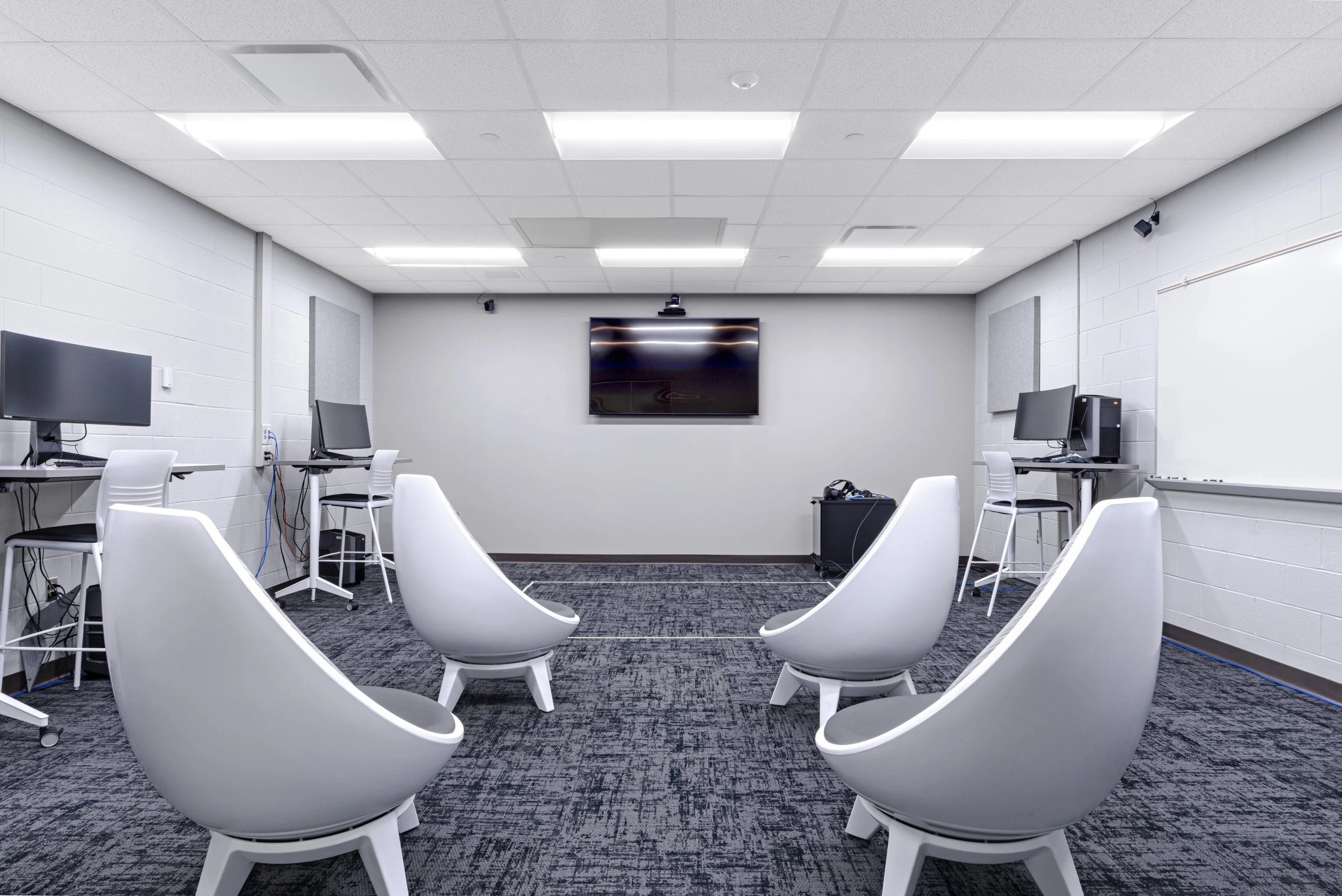 Concord Virtual Academy VR room