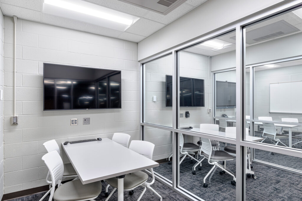 Concord MOVE UP Academy Study Pods