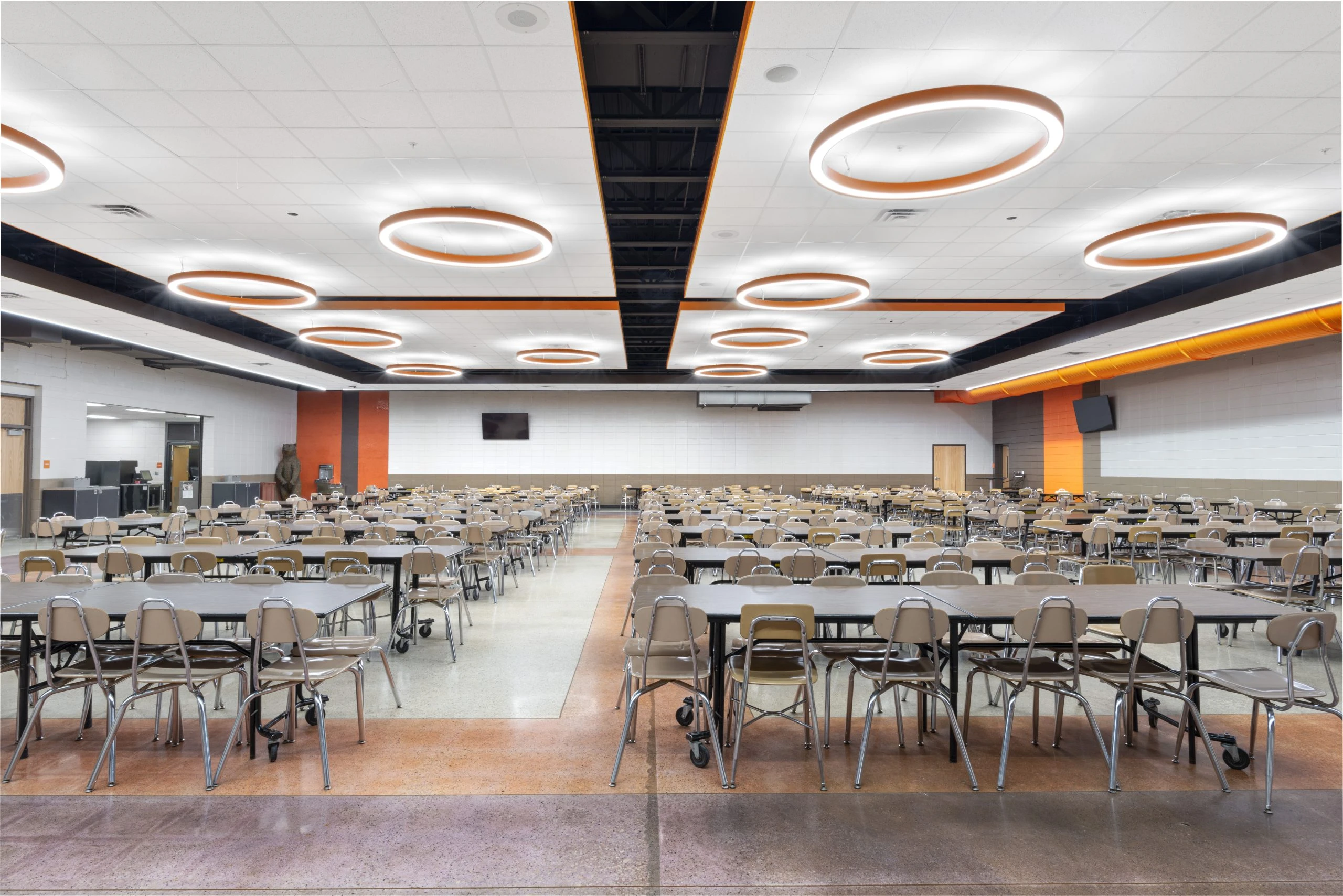 Northrop High School cafeteria