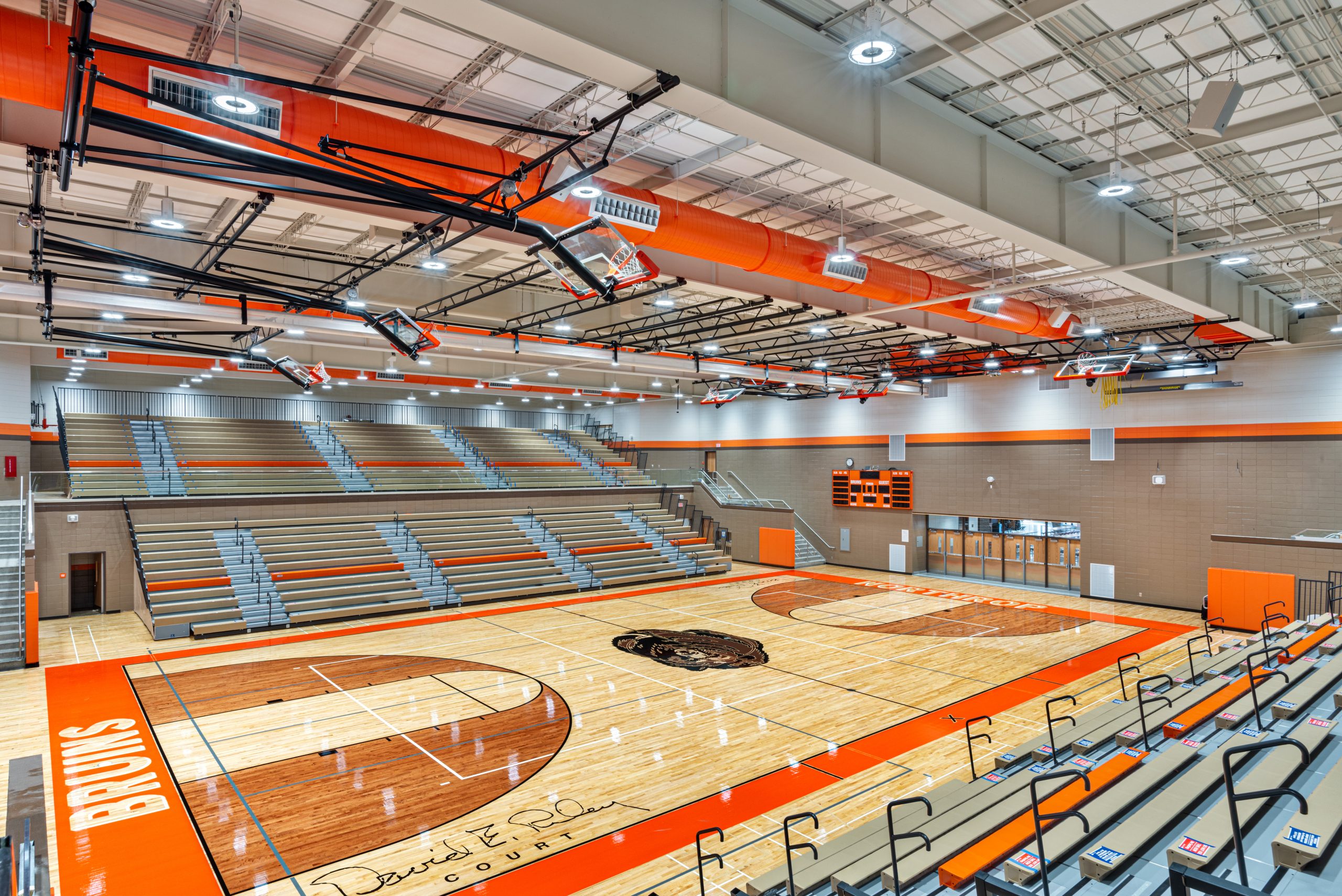 North High School gym