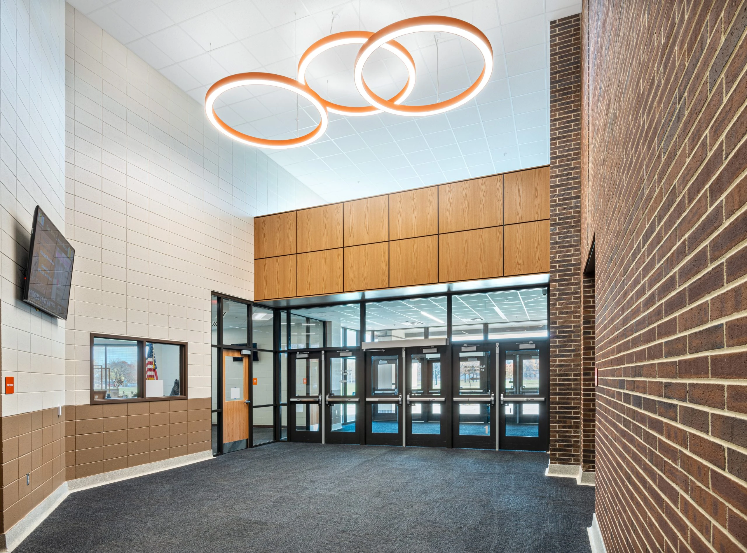 North High School entry