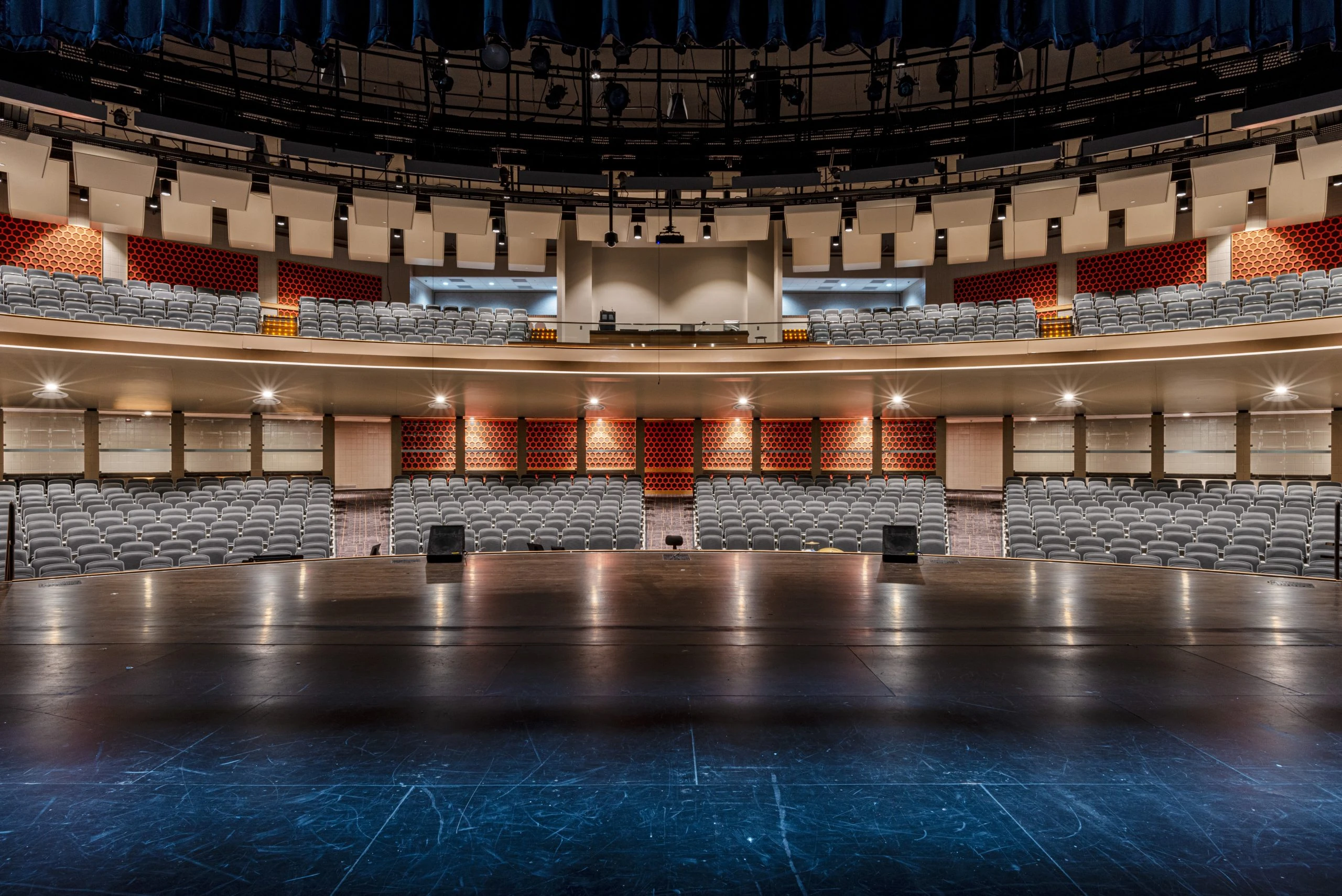Northrop High School auditorium