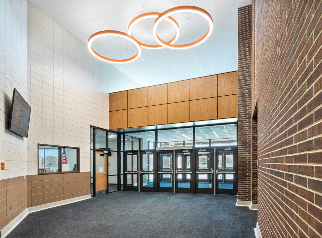 Northrop High School Secured Entry