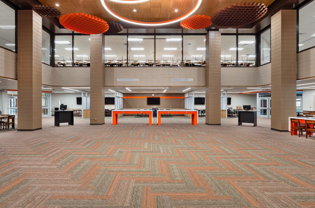 Northrop High School Media Center