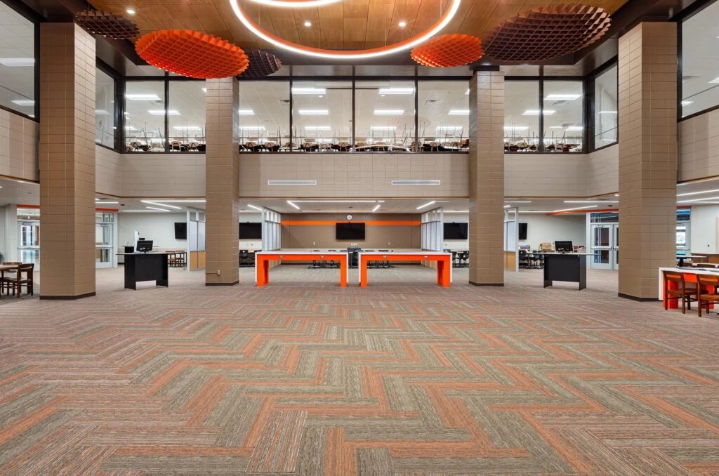 Northrop High School Media Center