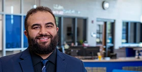 headshot of Armando Lopez