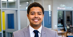 Headshot of Lucas Braga, EI, MBA