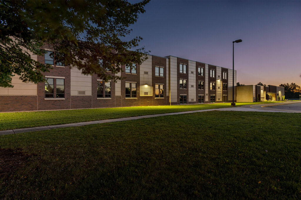 Exterior of St. Joseph Central Elementary School After Updates