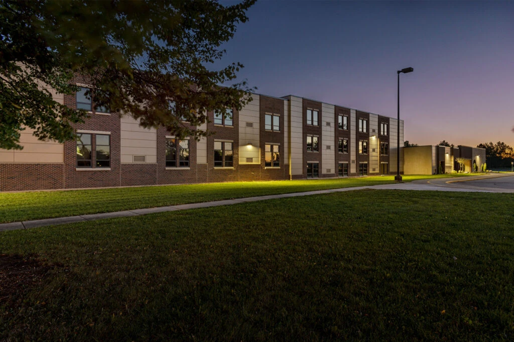 Exterior of St. Joseph Central Elementary School After Updates