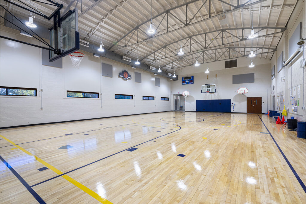 St. Joseph Central Elementary School Renovated Gym