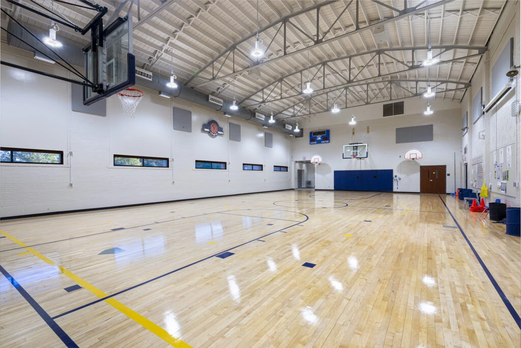 St. Joseph Central Elementary School Renovated Gym