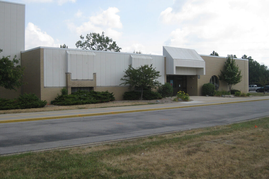 St. Joseph Central Elementary School Dated, Before Renovation of Media Center