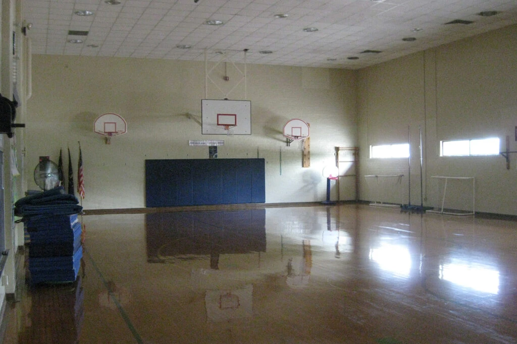 St. Joseph Central Elementary School Dated, Before Renovation of Gym