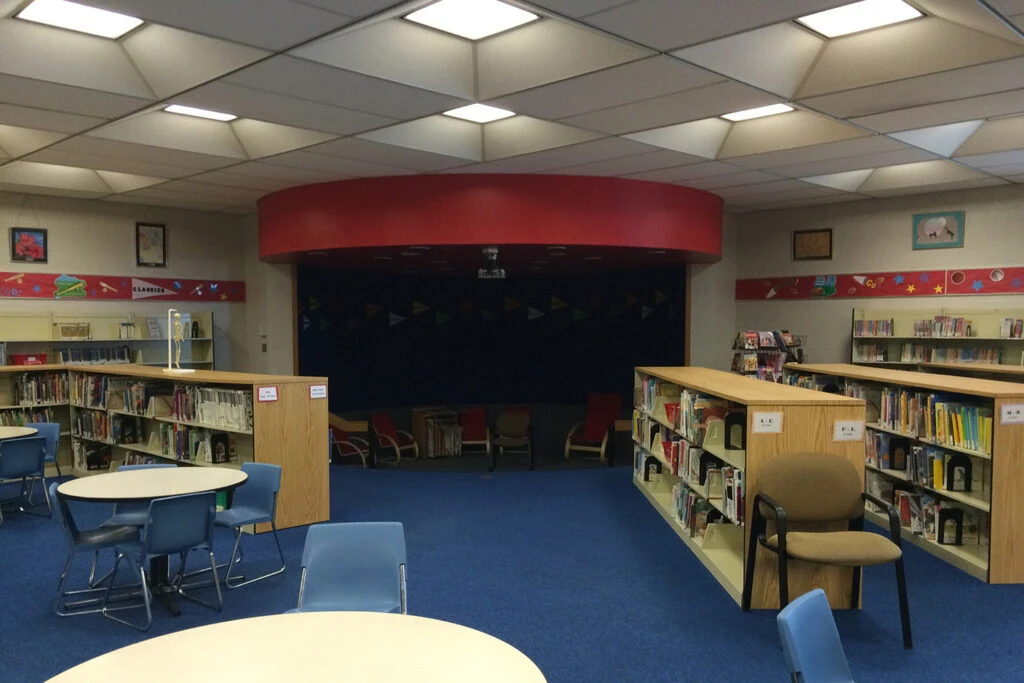 St. Joseph Central Elementary School Dated, Before Renovation of Media Center