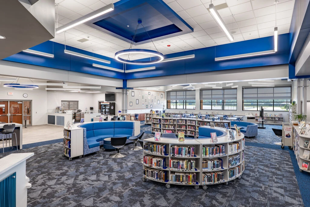 Carroll High School's New Media Center