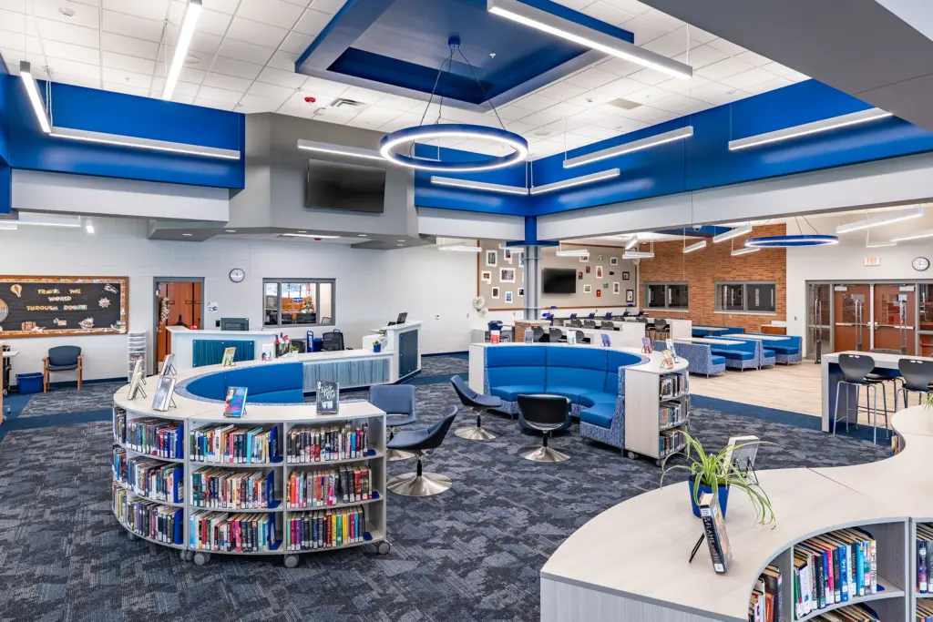 Carroll High School's New Media Center