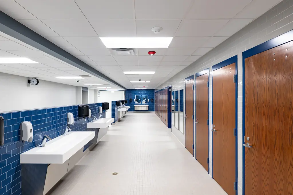 Carroll High School New Non-Gender Restrooms