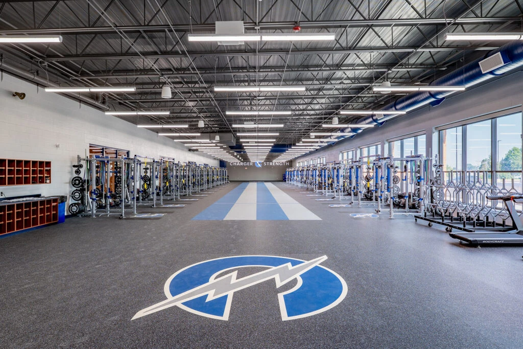 Carroll High School New Weight Room Addition