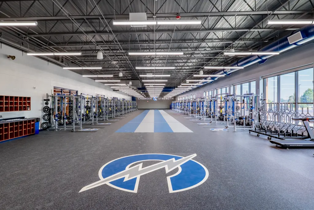 Carroll High School New Weight Room Addition