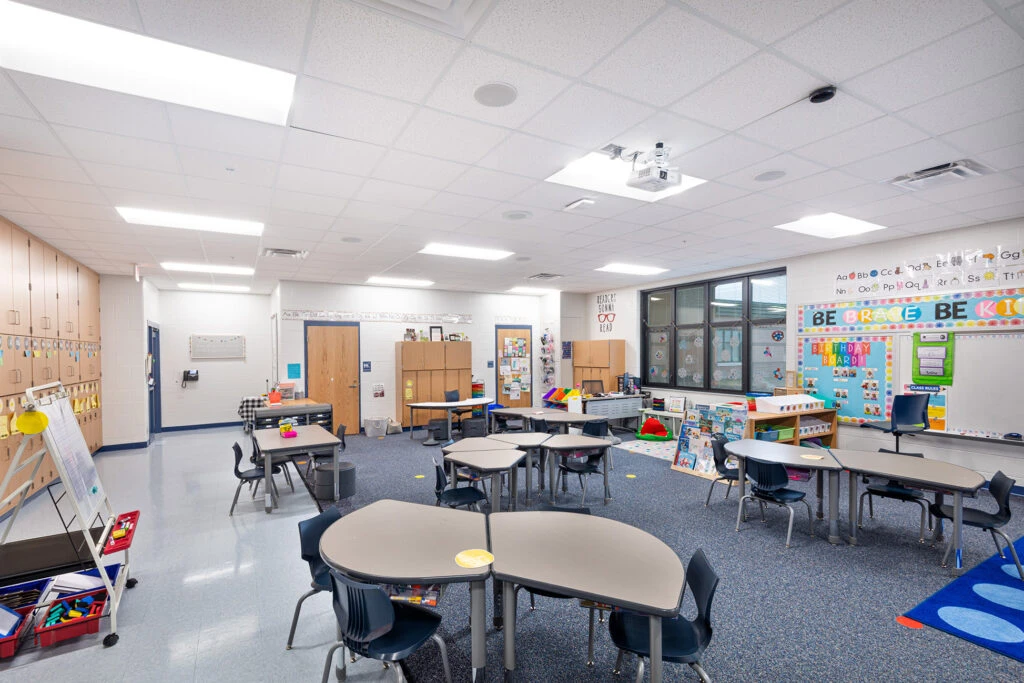 Aspen Meadow Elementary School's Teacher's Classroom