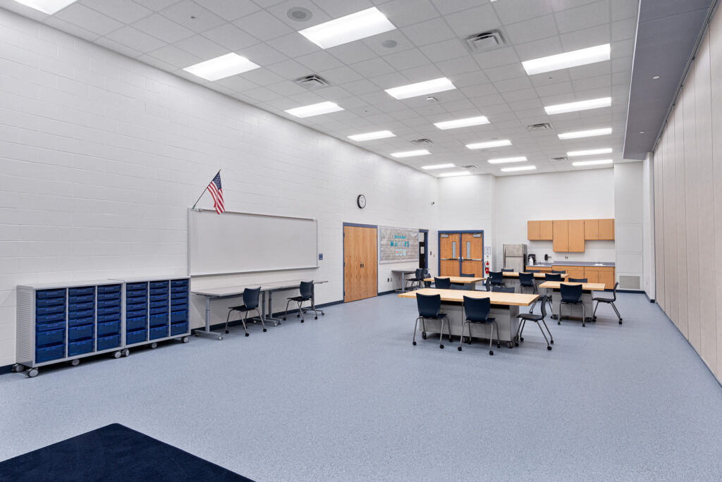 Aspen Meadow Elementary School's Extension Room
