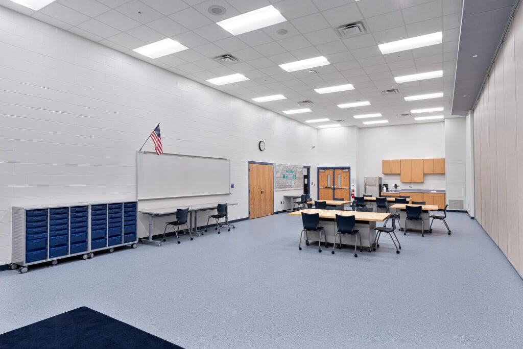 Aspen Meadow Elementary School's Extension Room