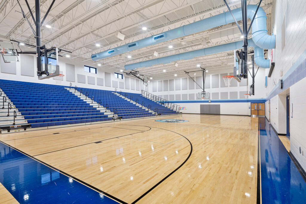 Aspen Meadow Elementary School's Teacher's Gym
