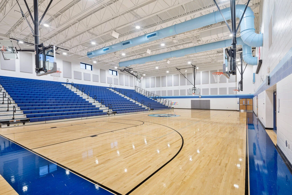 Aspen Meadow Elementary School's Teacher's Gym