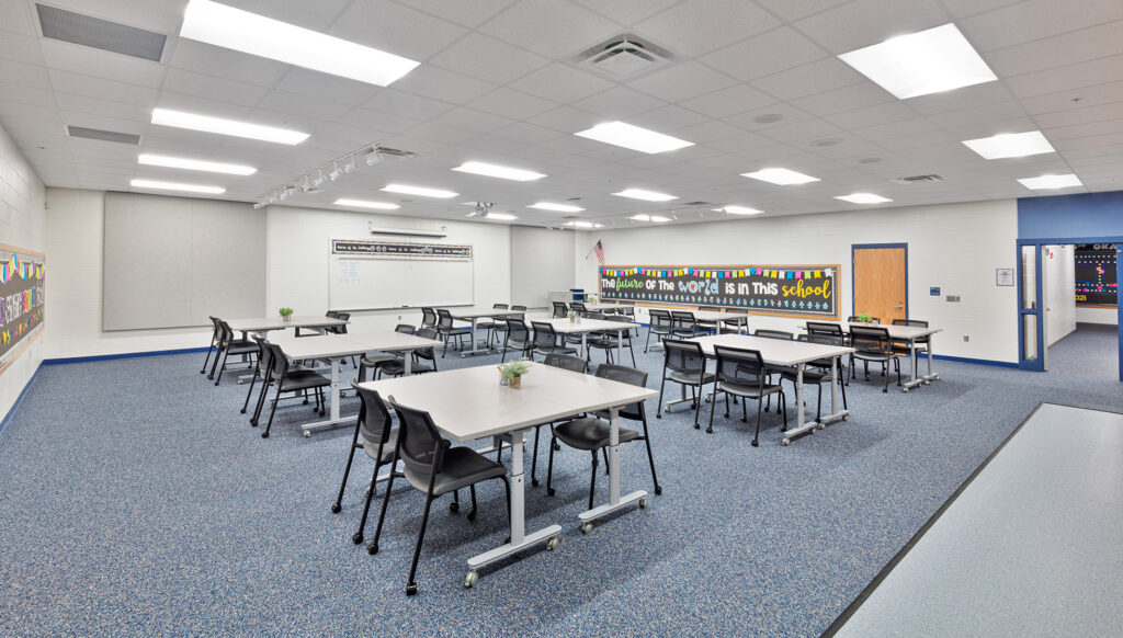 Aspen Meadow Elementary School's Teacher's Room