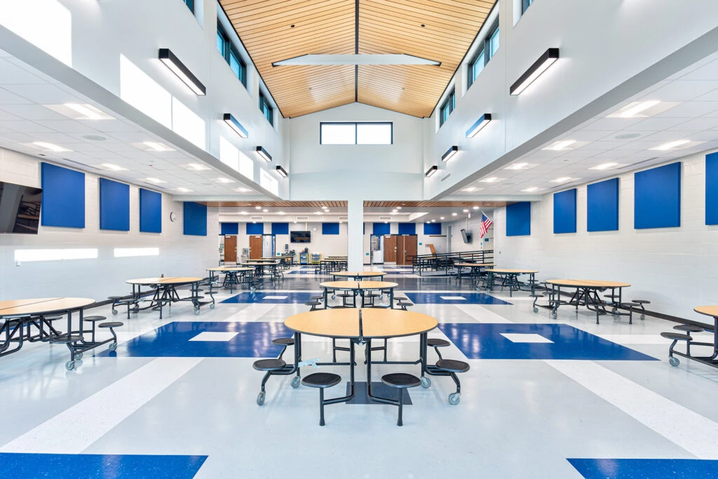Harris Elementary School's Cafeteria Addition