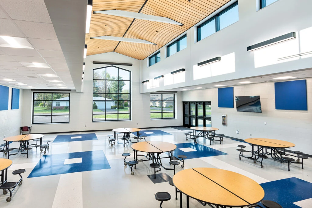Harris Elementary School's Cafeteria Addition