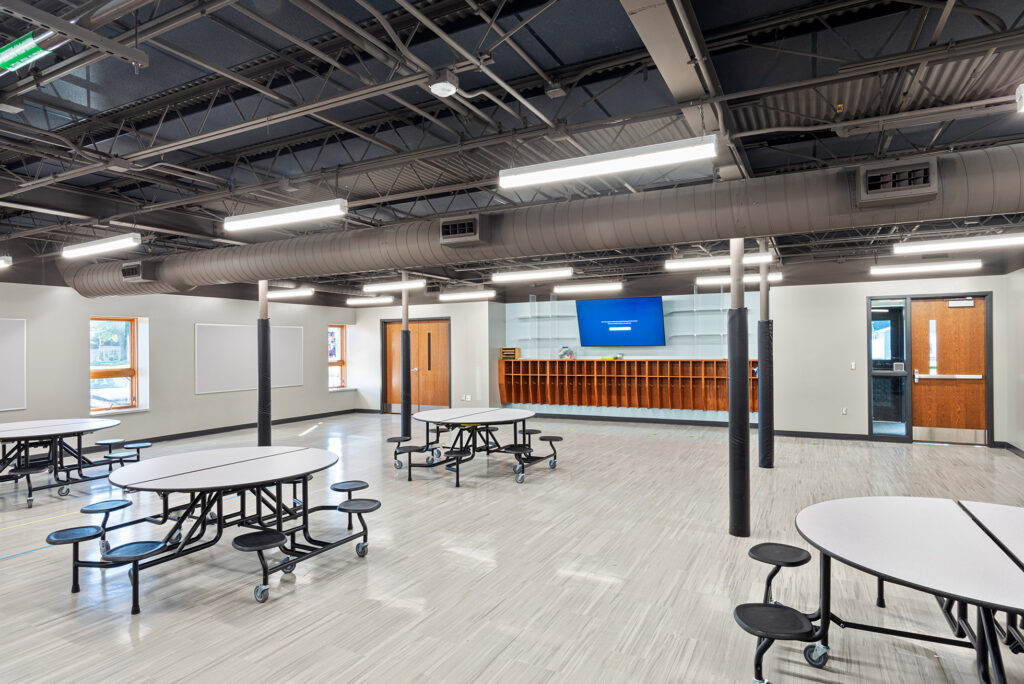 LH Carpenter Early Learning Center Renovated Cafeteria