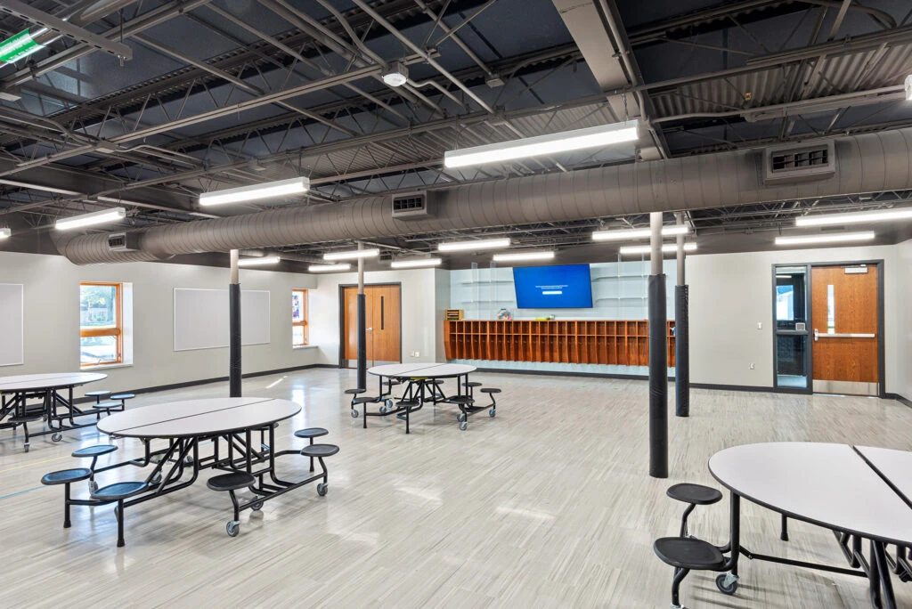LH Carpenter Early Learning Center Renovated Cafeteria