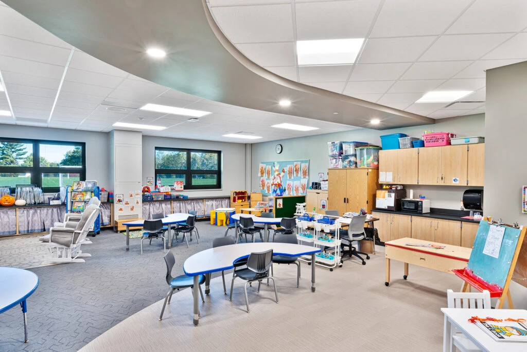 LH Carpenter Early Learning Center New Classroom