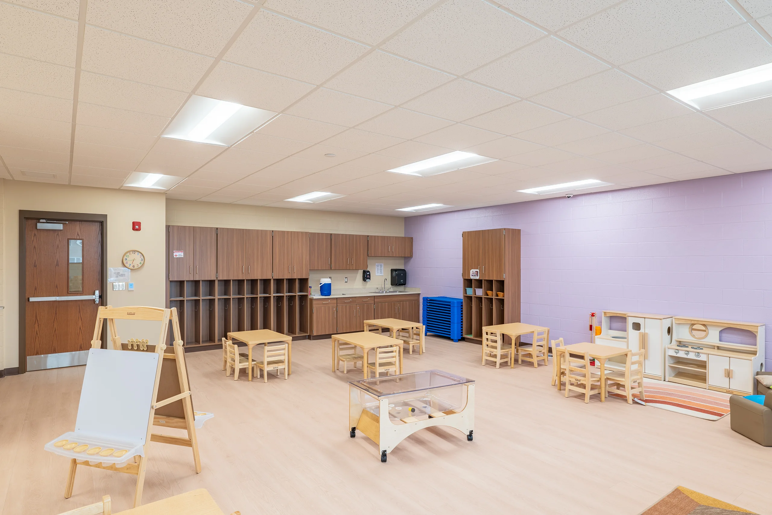 Westminster Preschools Portland Classroom