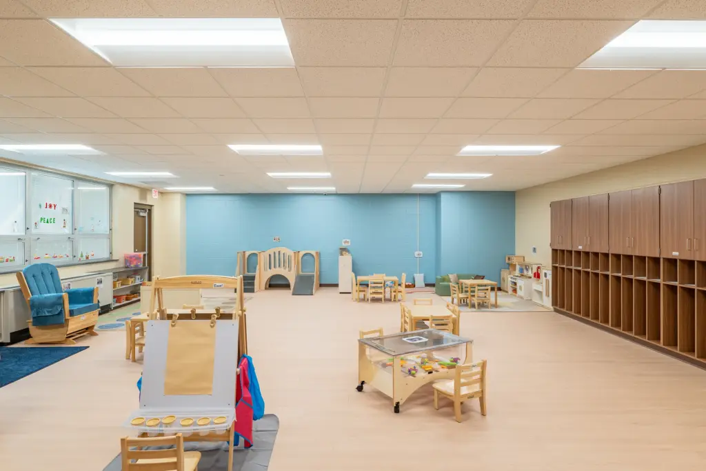 Westminster Preschools Portland Pre-K Classroom